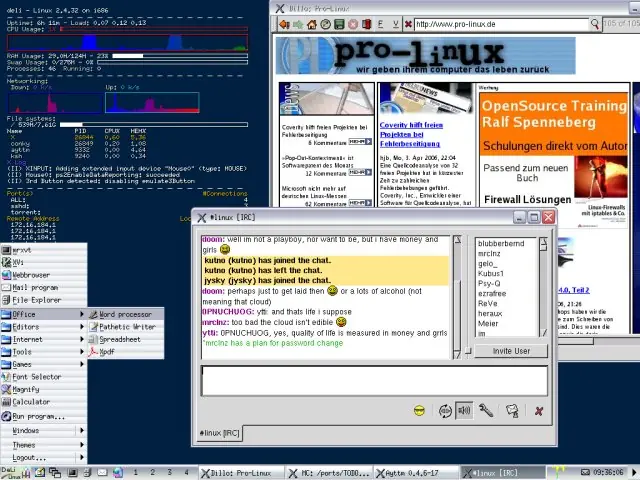 Distribuciones Linux con la D y E