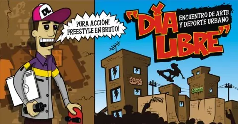 Día Libre: Encuentro de Arte y Deporte Urbano