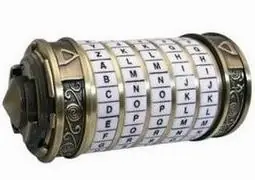 Como hacer un cryptex