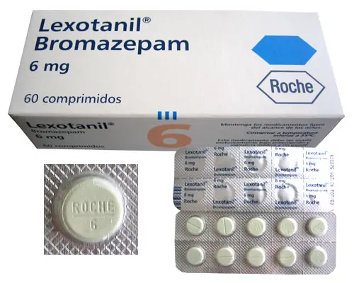 Bromazepam o Lexotanil [Medicamento y su uso]