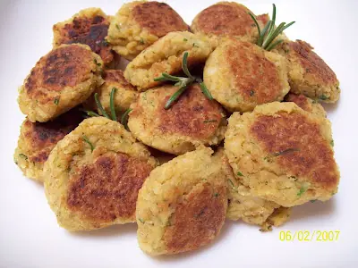 [Foto Receta] Falafel: Croquetas de Garbanzo y Trigo Burgol