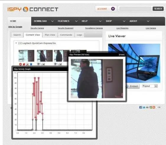 Instala un sistema de vigilancia en tu casa gratuito
