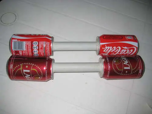 Aumentar los músculos en casa