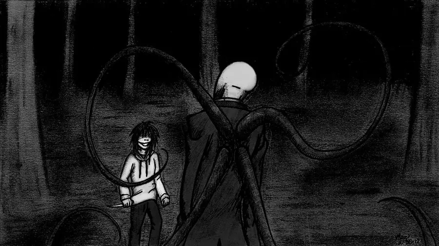 Slenderman VS Jeff The Killer VS Scott The Undertaker
