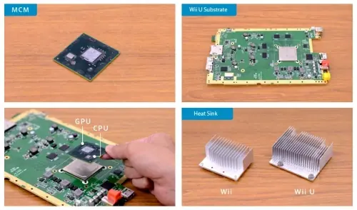 La Nintendo Wii U, por dentro