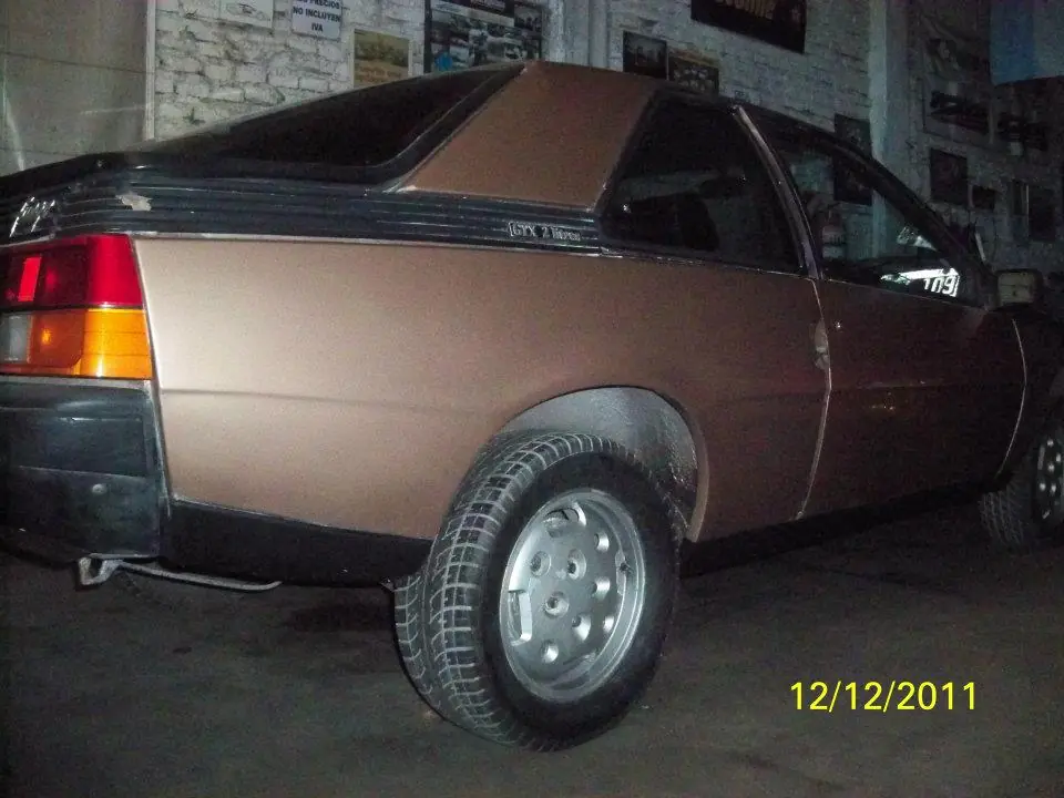 Mi Renault Fuego Gtx