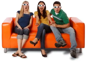 No todas las personas logran ver las imágenes 3D