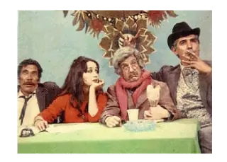 Los supergenios de la mesa cuadrada. (jaja chespirito don ra