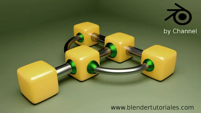 Blender tutoriales Cubitos(+videito)