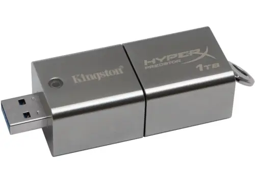 Kingston presenta su primer pendrive de 1 TB