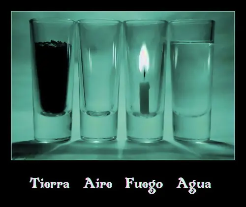 Los Cuatro Elementos