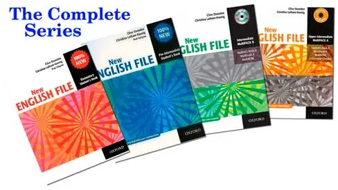 New English File, libros y audios