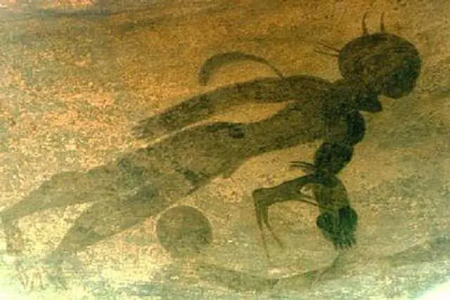 Los Cabezas Redondas del Tassili.