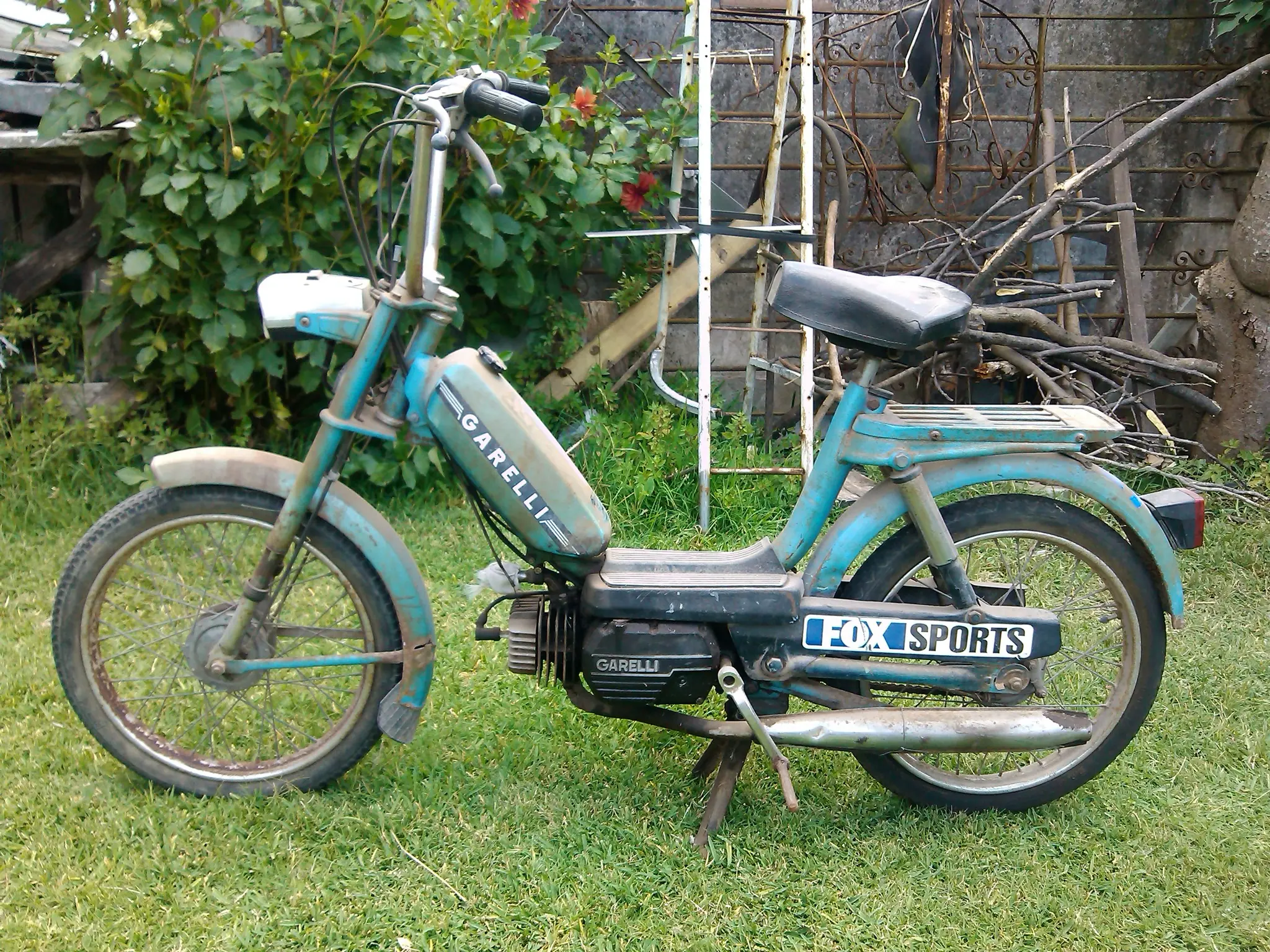 Restauracion Ciclomotor Garelli 50cc 1980
