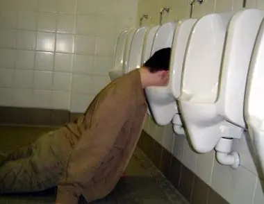 Etapas de un borracho