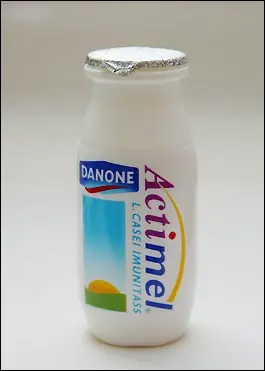 sabs xq no volvist a ver una propaganda d actimel? enterate