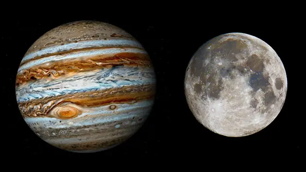 Conjunción lunar a la vista en Sudamérica