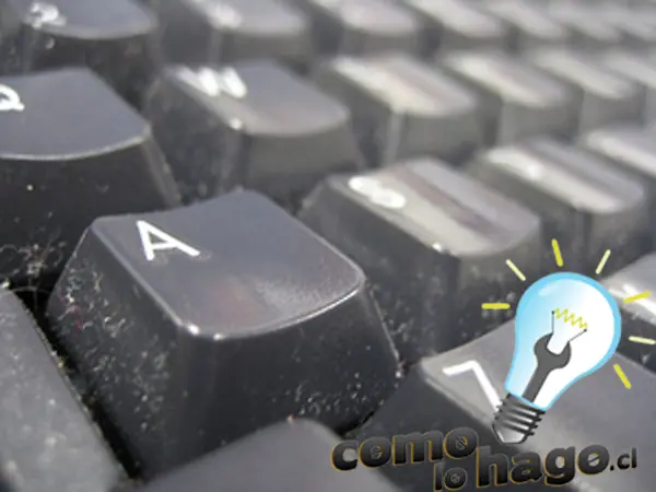 Limpiá tu teclado sin desarmarlo