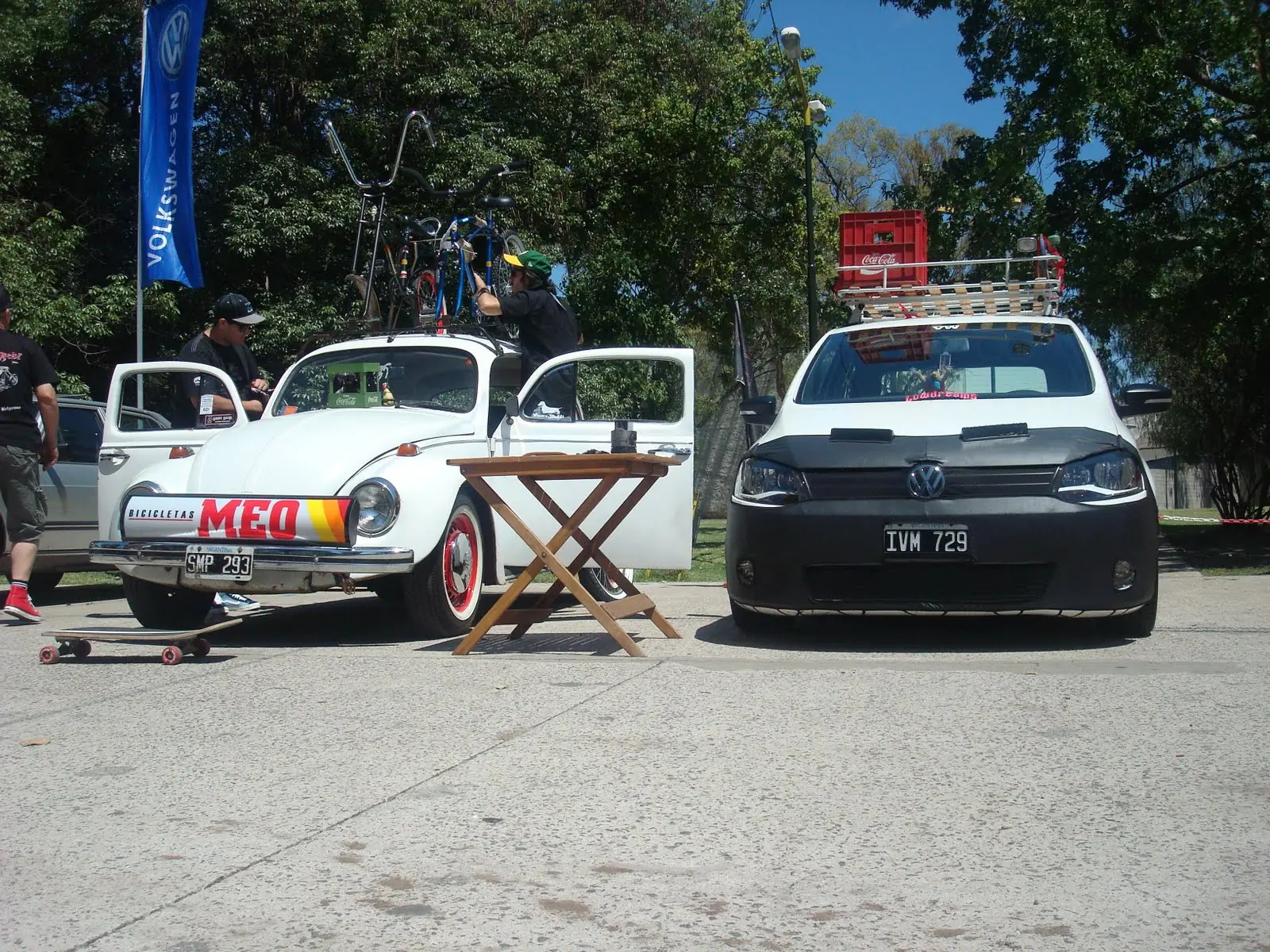 1er encuentro sudamericano de vw refrigerados por aire y