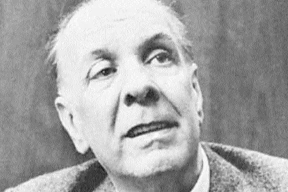 Con el Tiempo - Jorge Luis Borges