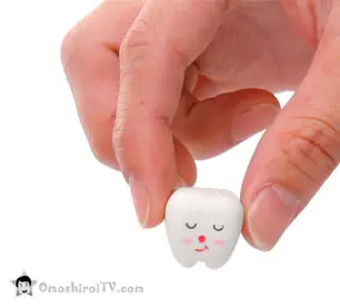 Borradores en forma de dientes