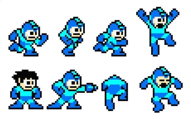 Por qué Megaman es azul