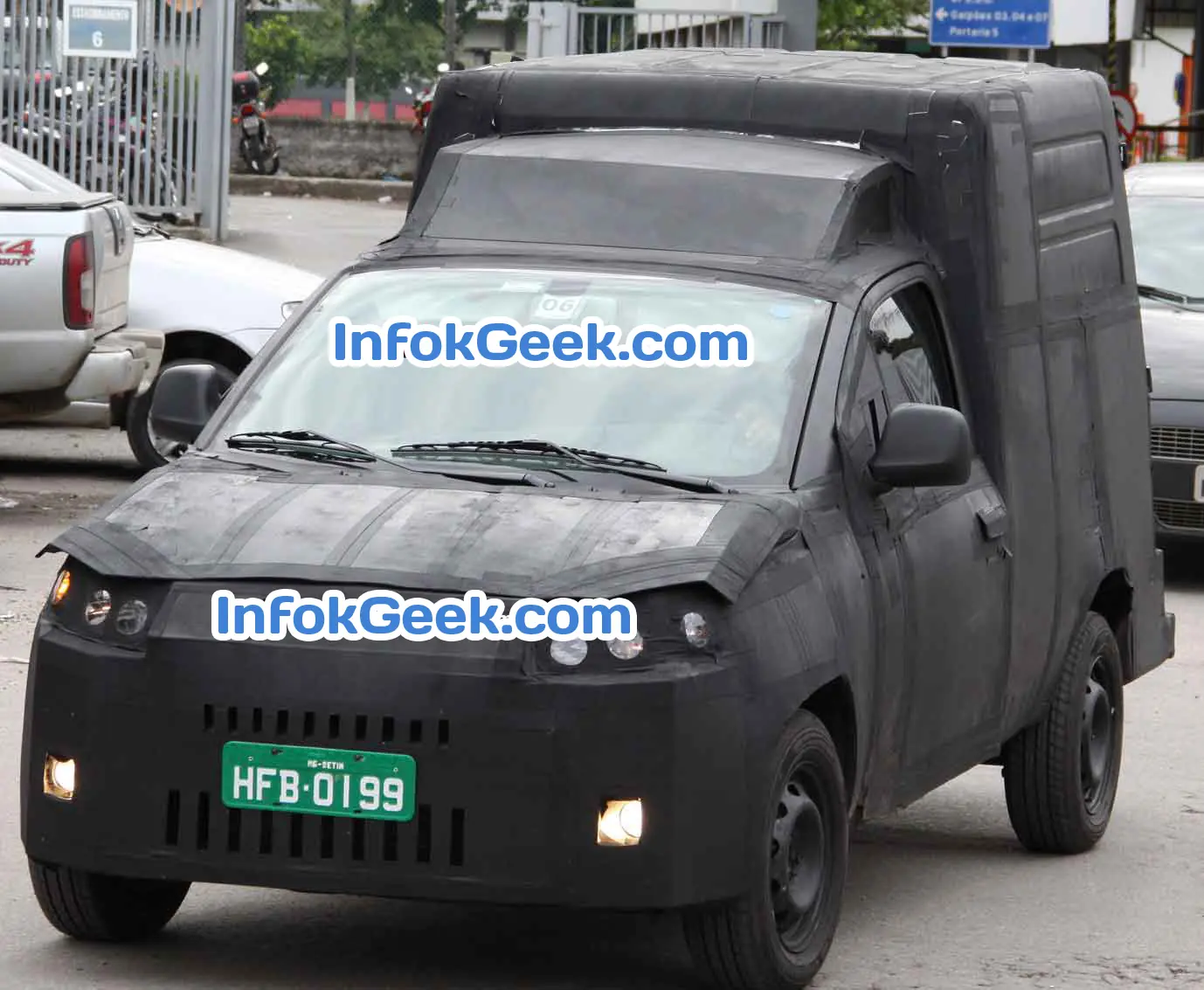 Nueva Fiat Fiorino fiel al Fiat Uno