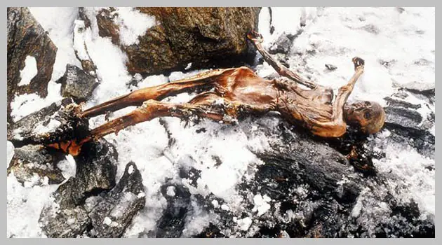 El Hombre de Hielo
