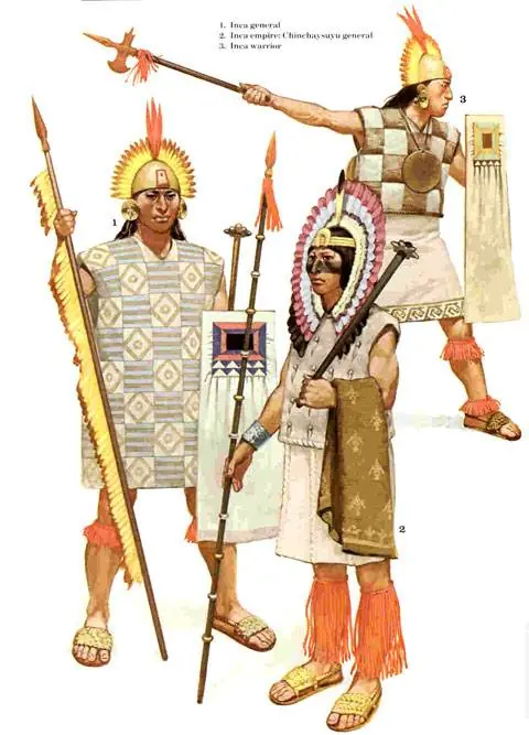 8 Clases de Guerreros en la América Pre-Colombina