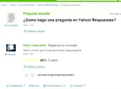 Preguntas raras que se hacen en yahoo