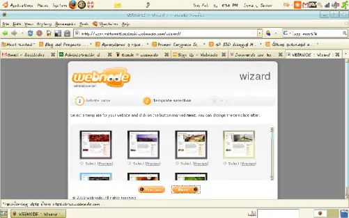 Webnode: Crea Un Blog Gratis Por Internet