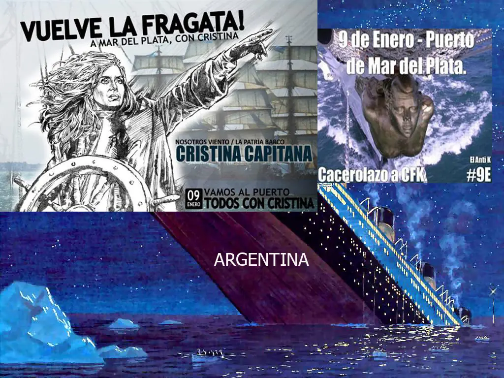 Kristina Capitana Imagenes= Titanic