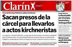 Los presos que salen de las cárceles