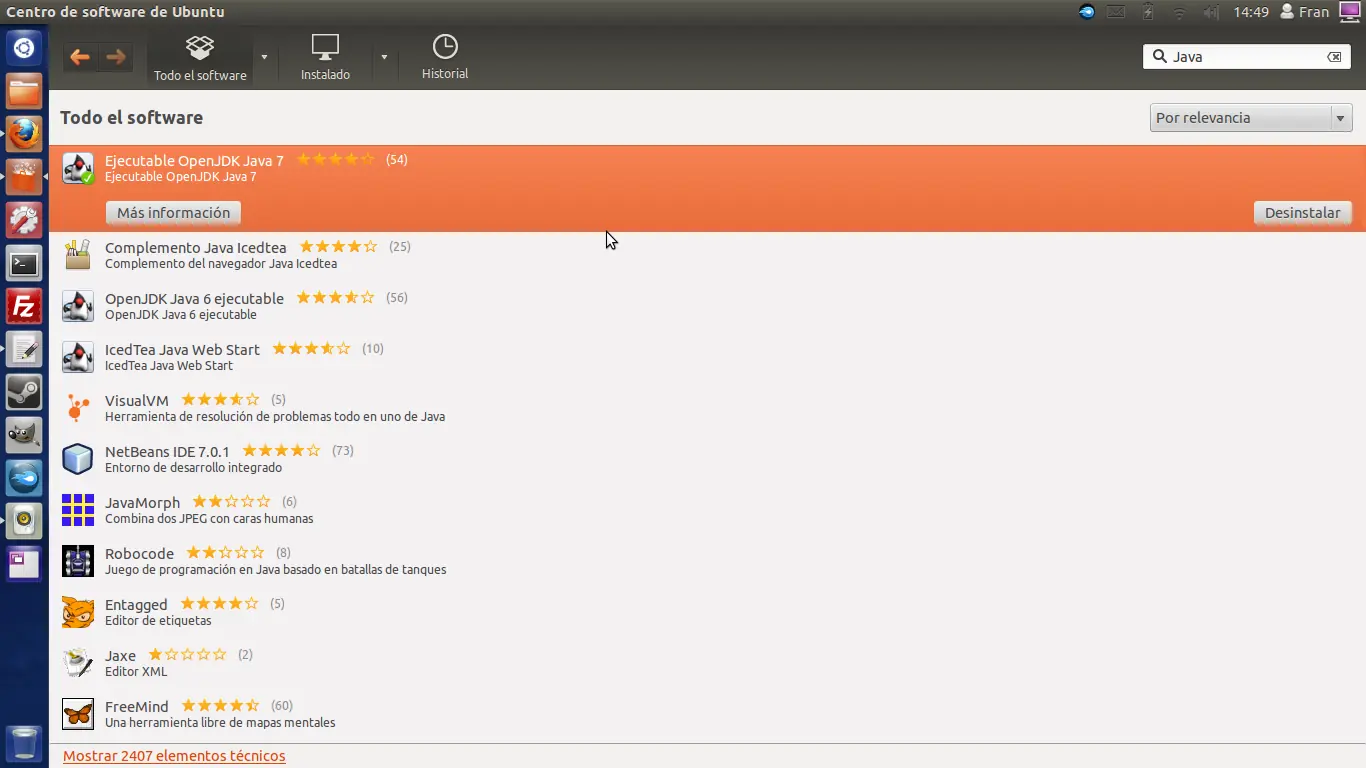 Instalar Java en Linux