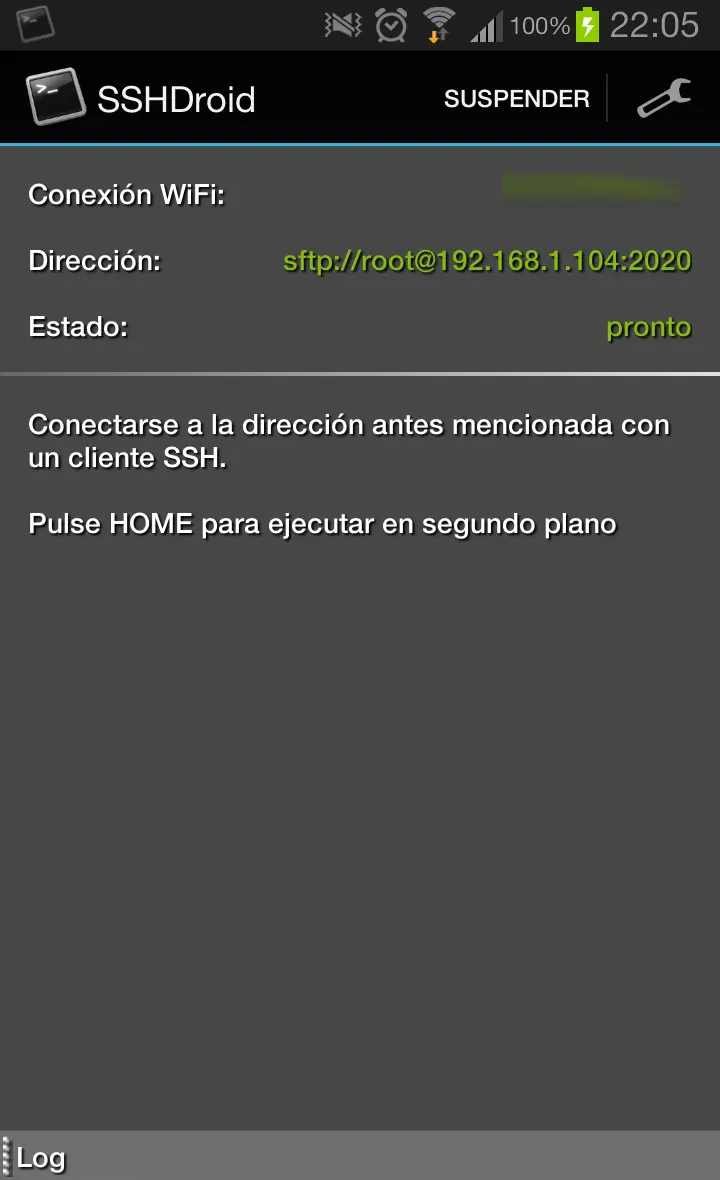Compartir archivos de tu Samsung Galaxy S3 y Linux