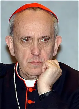 Benedicto XVI recibió al cardenal Bergoglio