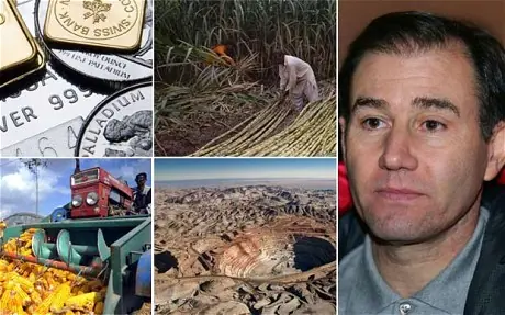 Las 10 trasnacionales que controlan las materias primas
