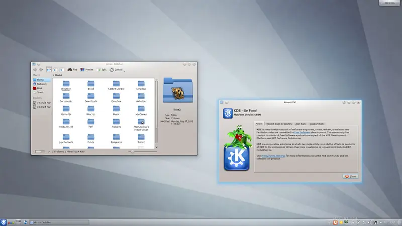 ¡KDE 4.9 disponible!