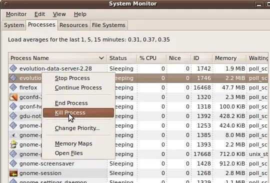 Cómo eliminar una aplicación en Ubuntu con killall y xkill