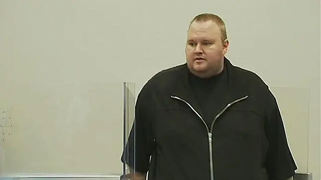 Deniegan la libertad condicional al fundador de Megaupload
