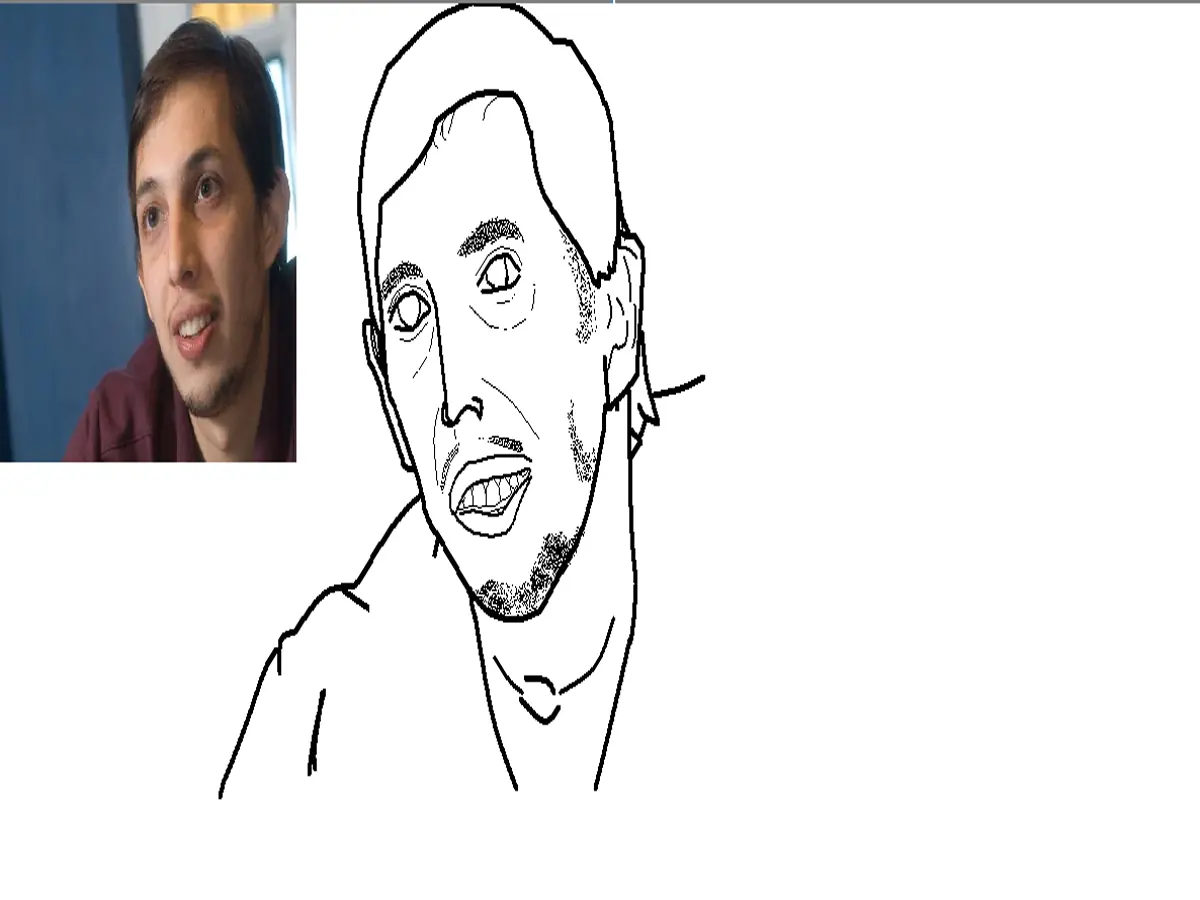Dibujé a Herni, Manolo y Kuruzka