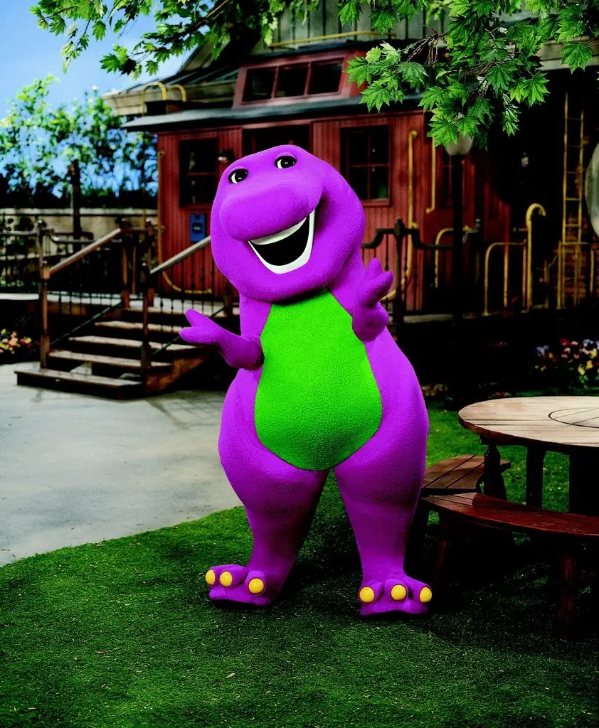 Creepy Pasta Barney y Mi Gran Trauma