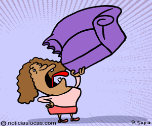 te atreverias a comerte el relleno de tu sillon?(gomaespuma)