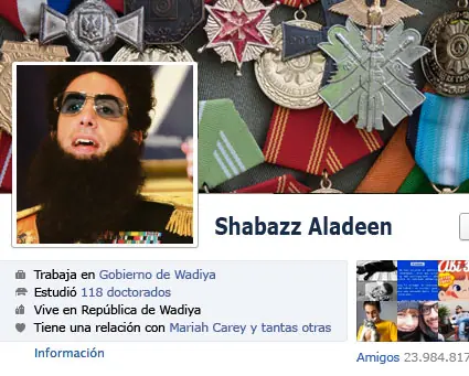 Un dictador da un golpe de Estado en Facebook