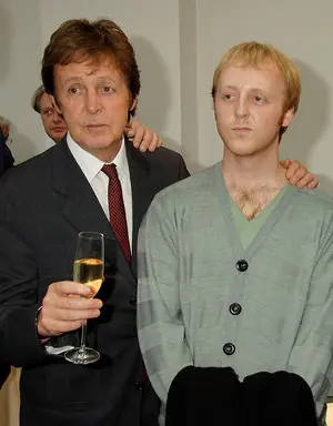 Los hijos de los Beatles!