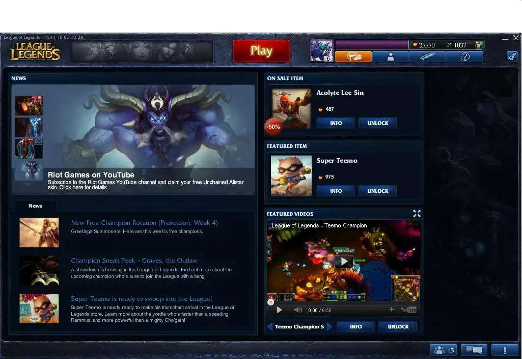 Hack riot points league of legends 10-10-12