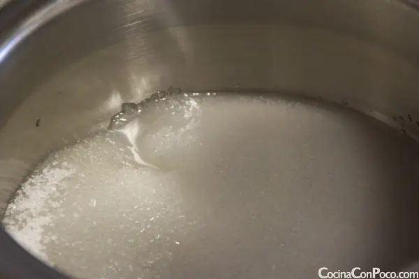 receta