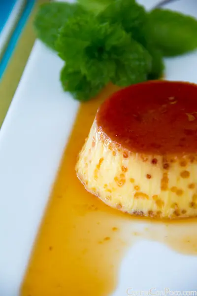 Flan de huevo casero - Receta paso a paso
