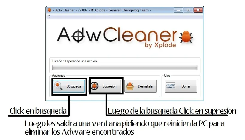 Elimina Ask.com, Babylon e infinidad de Adware de tu PC