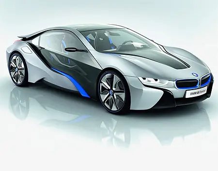 bmw i8 concept el auto del futuro
